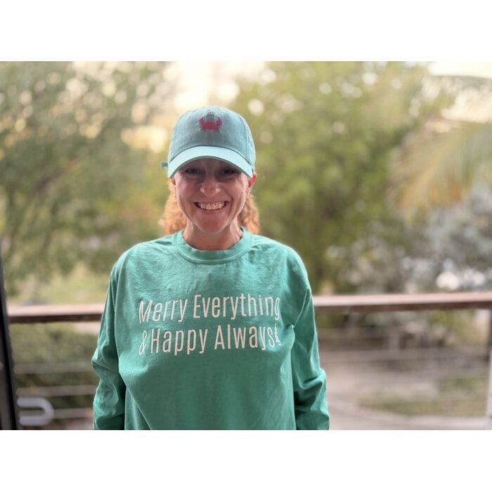 Merry Everything - Unisex Long Sleeve Green