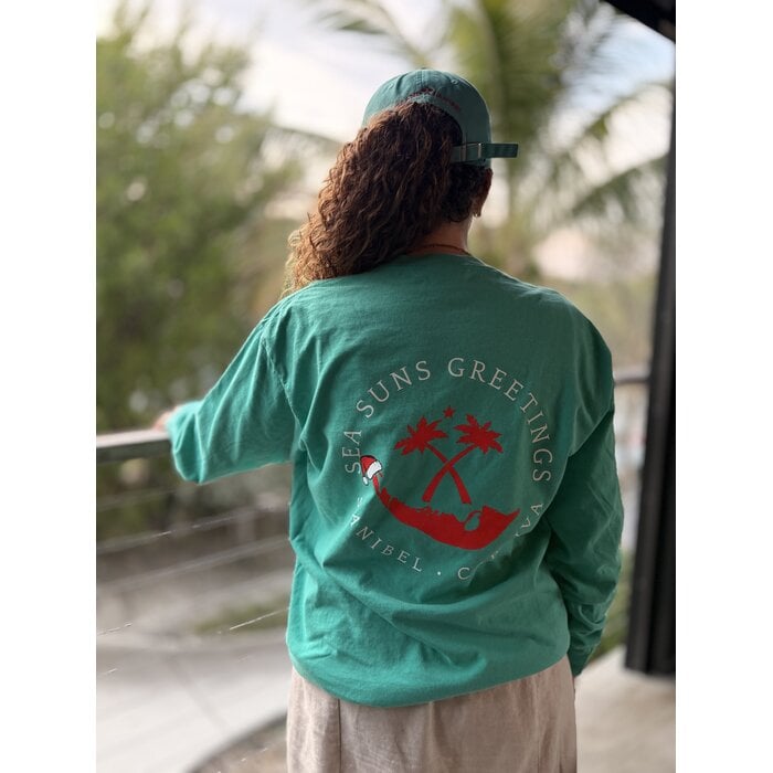 Merry Everything - Unisex Long Sleeve Green