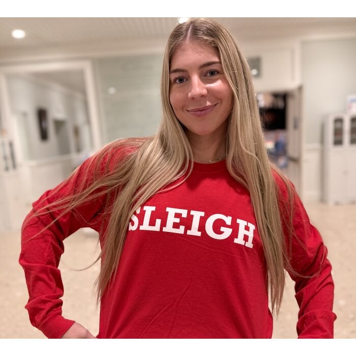 SLEIGH - Unisex Long Sleeve Red