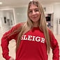SLEIGH - Unisex Long Sleeve Red