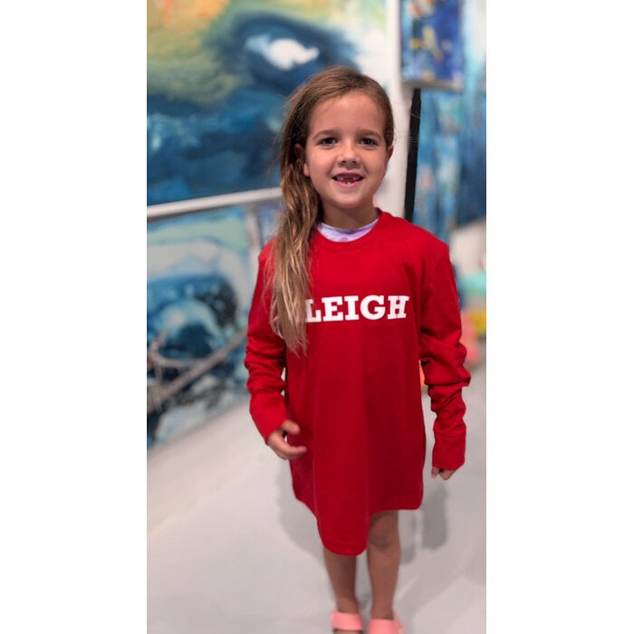 SLEIGH - YOUTH in red