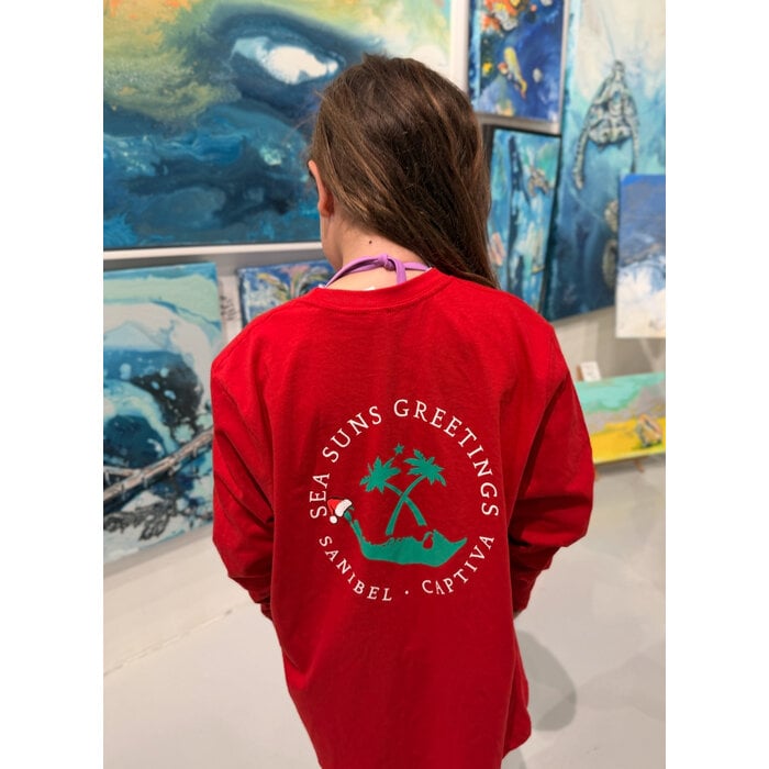 SLEIGH - YOUTH in red