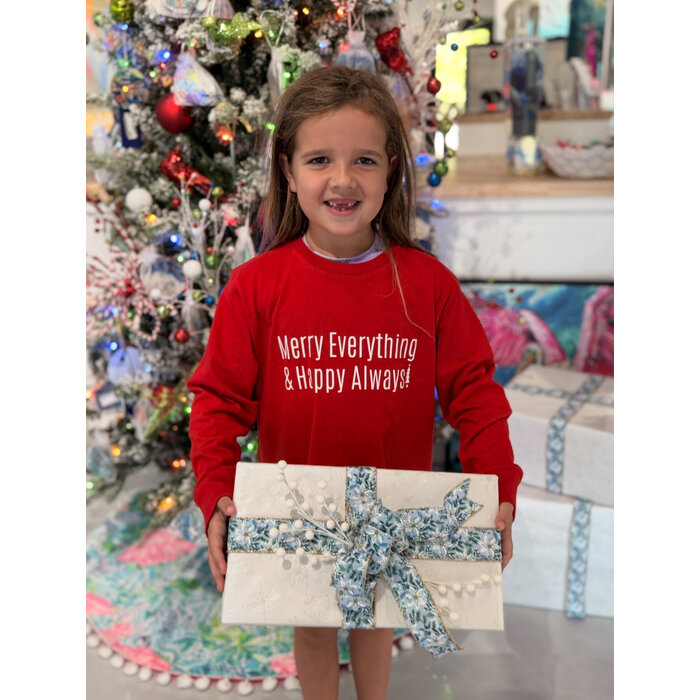 Merry Everything - YOUTH in red