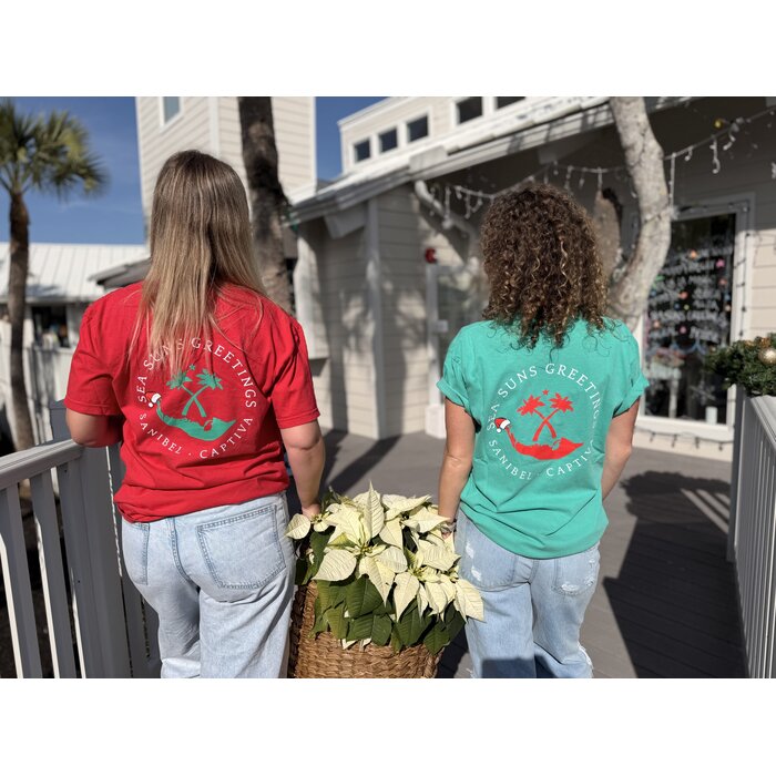 Merry Everything - Unisex Short Sleeve Red