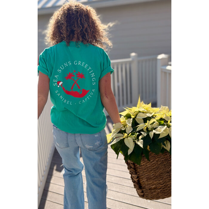 Merry Everything - Unisex Long Sleeve Green