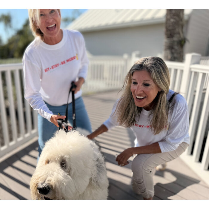 Sit. Stay. Be Merry! Ladies