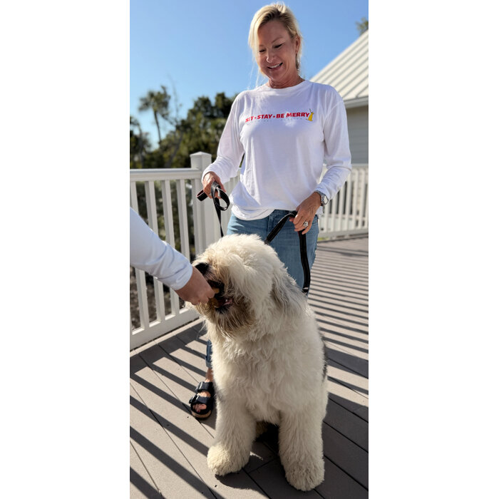 Sit. Stay. Be Merry! Ladies