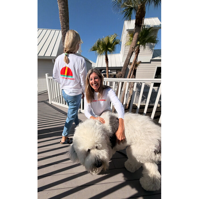 Sit. Stay. Be Merry! Ladies