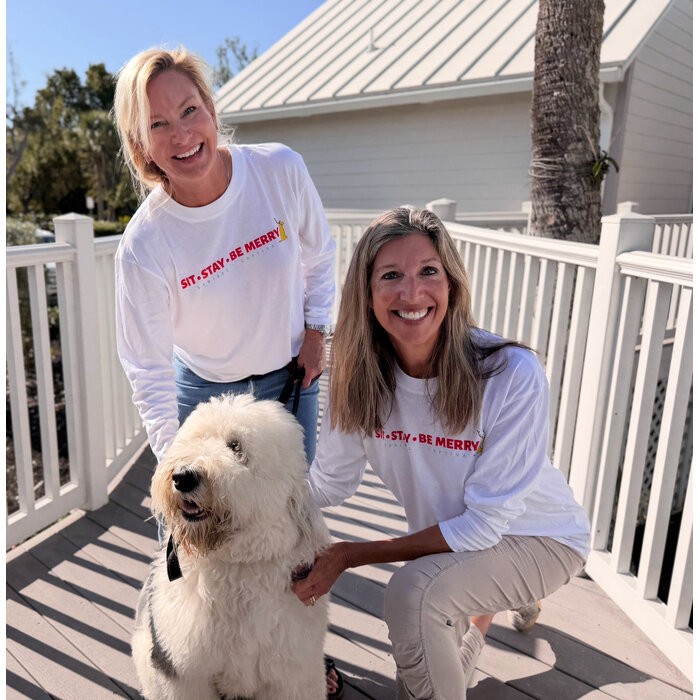 Sit. Stay. Be Merry! Ladies