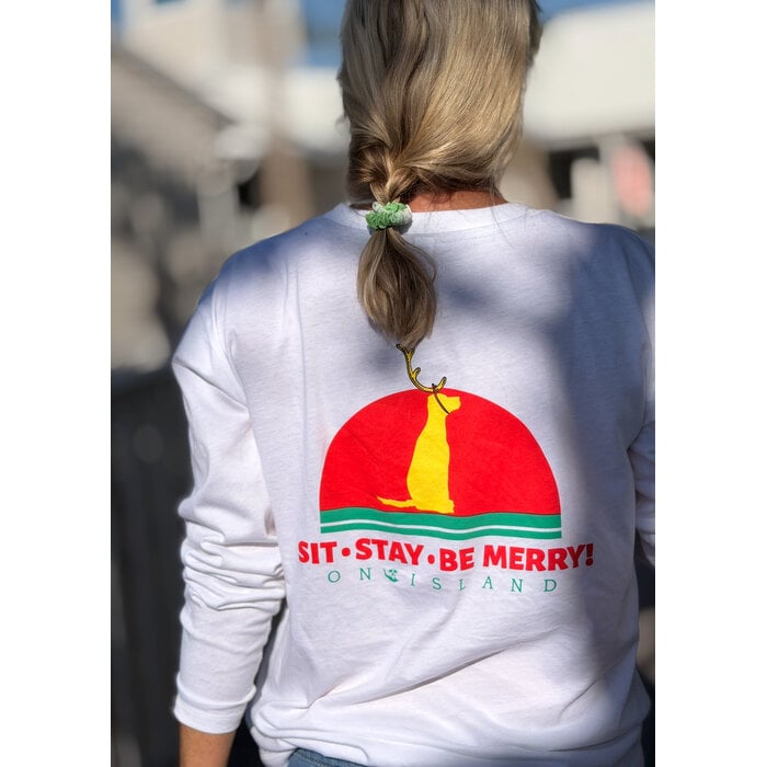 Sit. Stay. Be Merry! Unisex