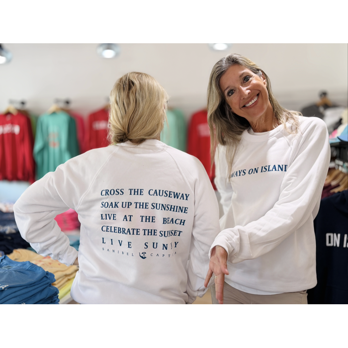 The List - Ladies Long Sleeve