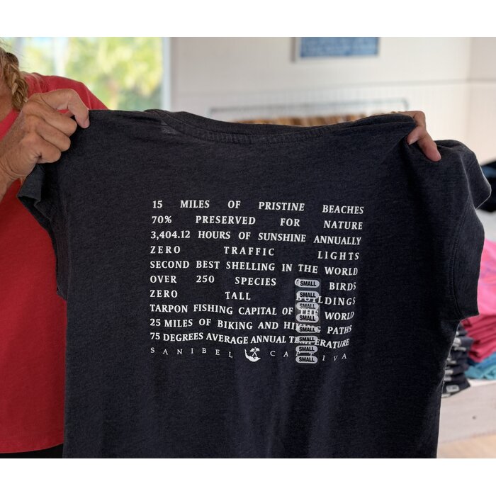 SanCap Stats Ladies Capped Sleeve