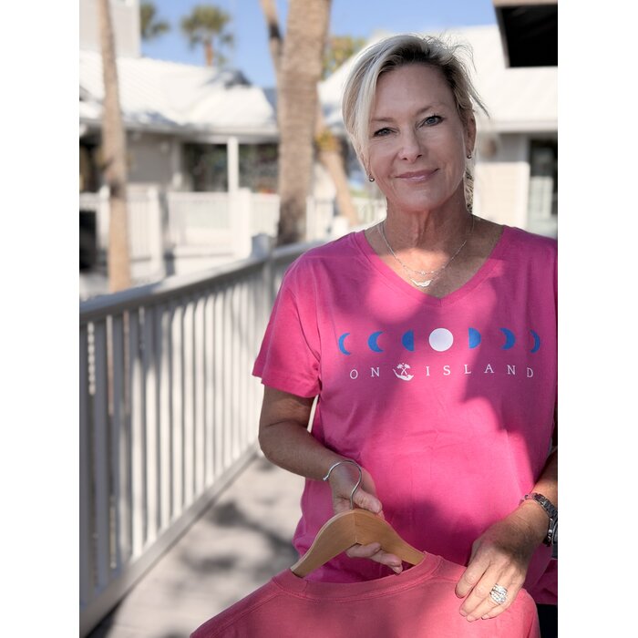 2026 Full Moon Concert Tee - Ladies vneck