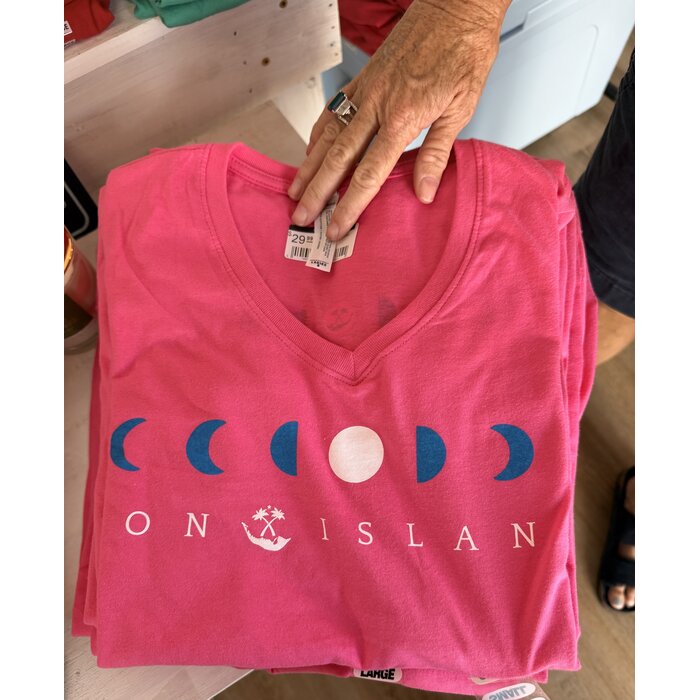 2026 Full Moon Concert Tee - Ladies vneck