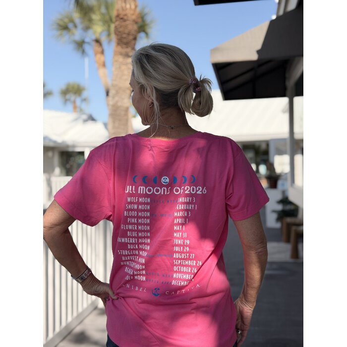 2026 Full Moon Concert Tee - Ladies vneck