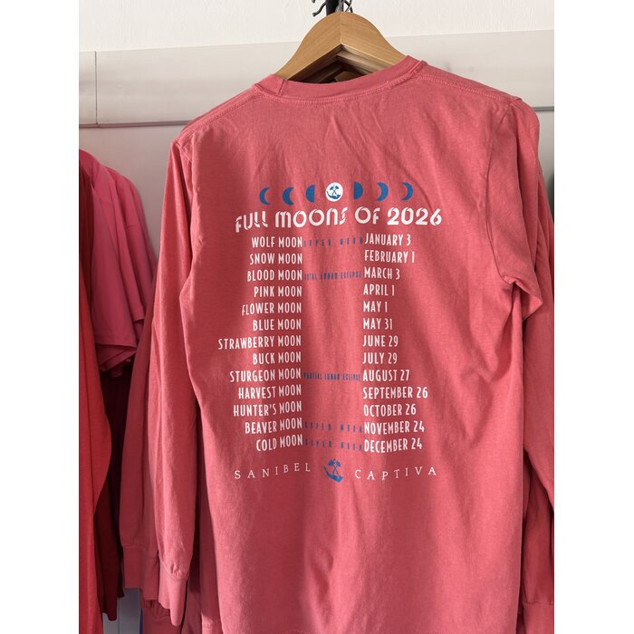 2026 Full Moon Concert Tee - Long Sleeve Unisex