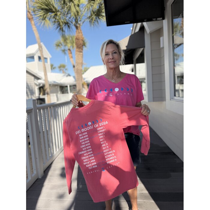 2026 Full Moon Concert Tee - Long Sleeve Unisex