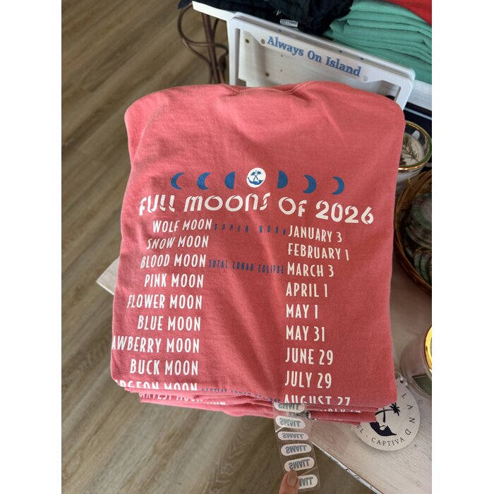 2026 Full Moon Concert Tee - Unisex