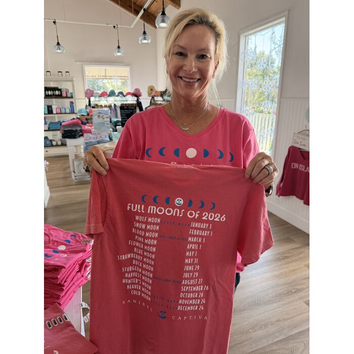 2026 Full Moon Concert Tee - Unisex