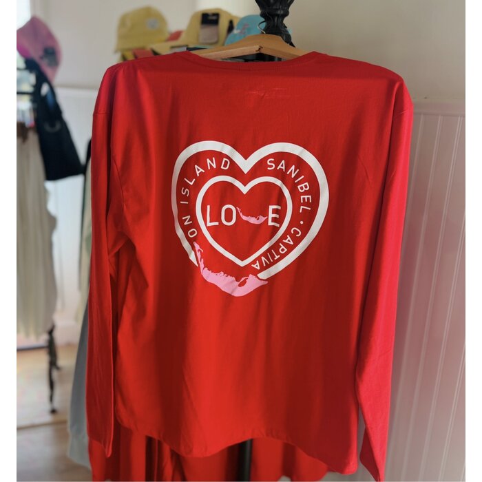 LOVE - Ladies Long Sleeve