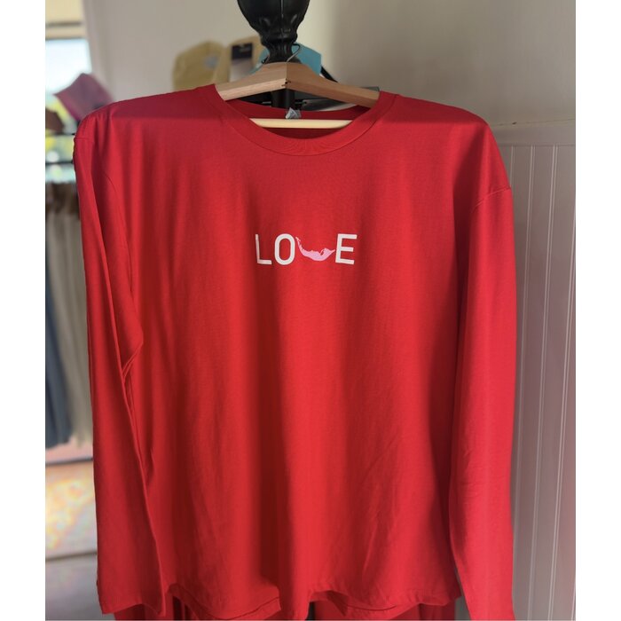 LOVE - Ladies Long Sleeve