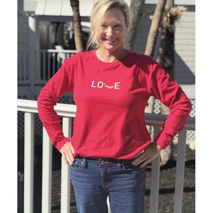 LOVE - Ladies Long Sleeve