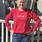 LOVE - Ladies Long Sleeve