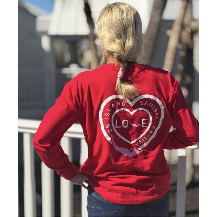 LOVE - Ladies Long Sleeve