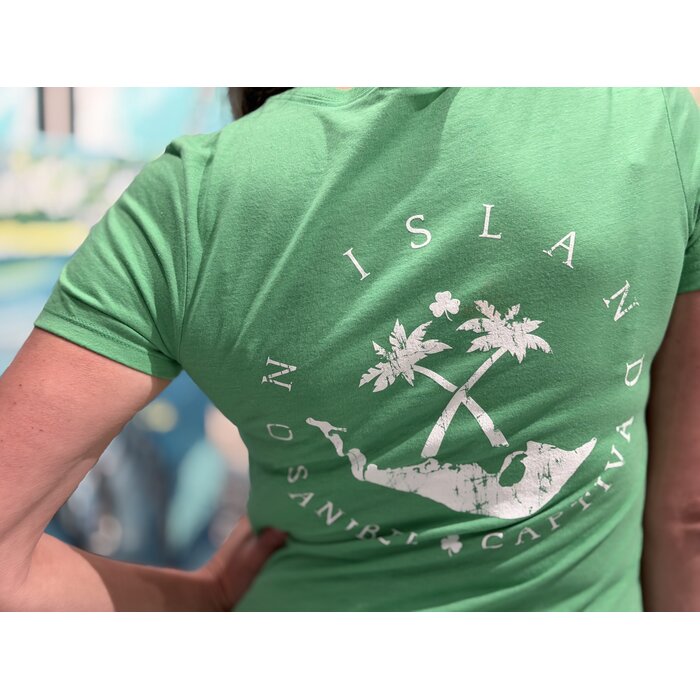 Shenanigans! Ladies' short sleeve vneck