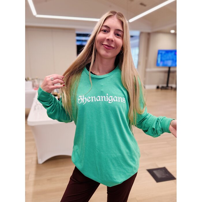 Shenanigans! Unisex long sleeve