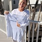 The List - Ladies Short Sleeve V-Neck - White