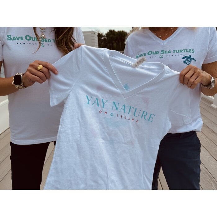 YAY Nature - Ladies vneck
