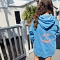 Always on Island Ladies Hooded Sweatshirt