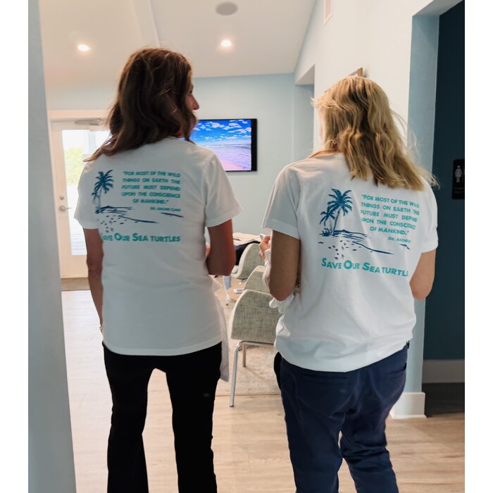 Save Our Sea Turtles Unisex Short Sleeve