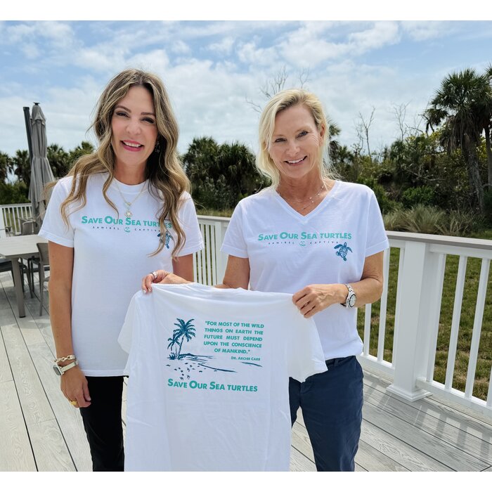 Save Our Sea Turtles Unisex Short Sleeve Crew neck