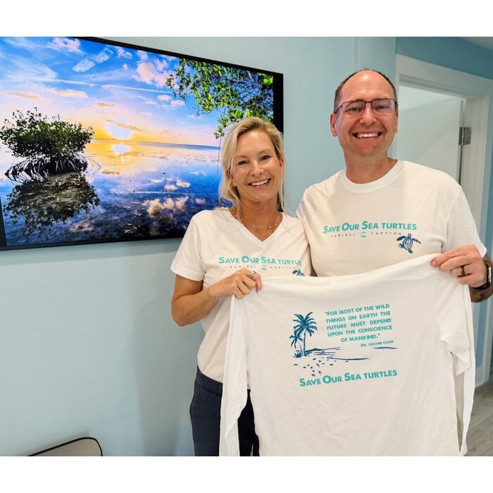 Save Our Sea Turtles Unisex Short Sleeve