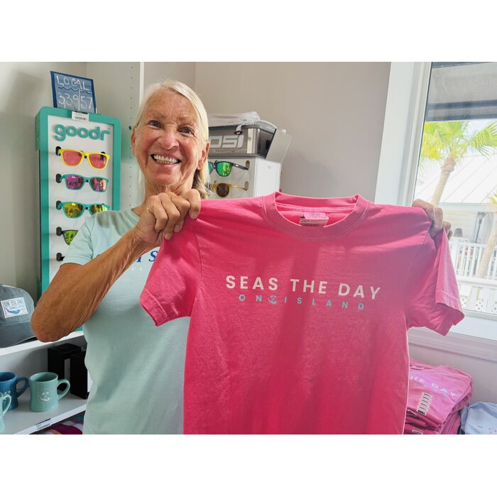 Seas The Day Unisex Short Sleeve - Pink