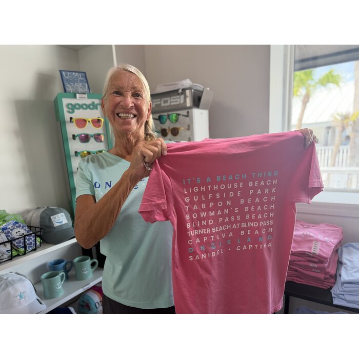 Seas The Day Unisex Short Sleeve - Pink