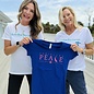 PEACE - Ladies Short Sleeve