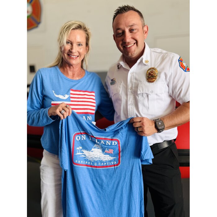 Flag Tee for a Boat - Unisex