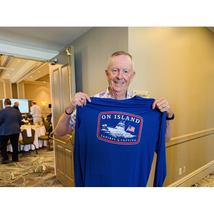 Flag Tee for a Boat - Unisex SPF Long Sleeve