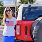 Liberty and Justice for All - Ladies V-Neck