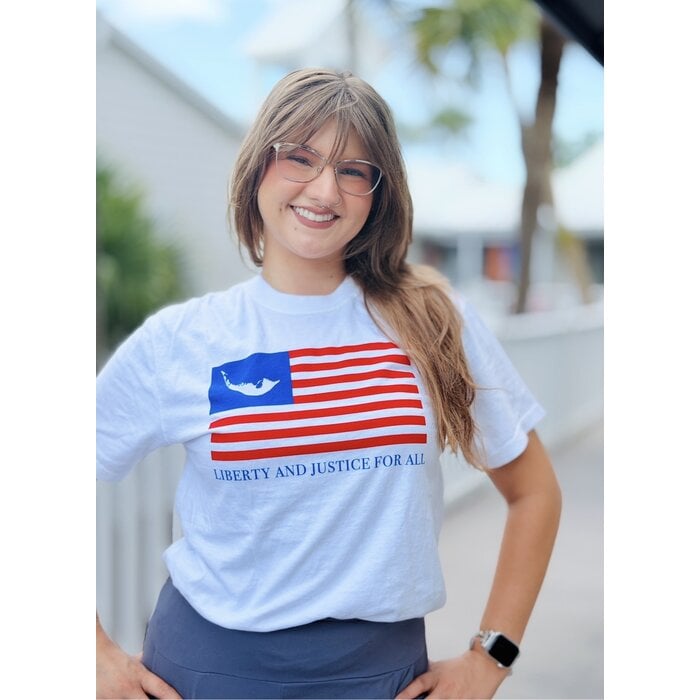 Liberty and Justice for All - Unisex Short Sleeve