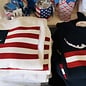 Flag Sweaters - Ladies White