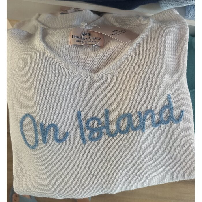 Summer Sweater - Ladies Vneck