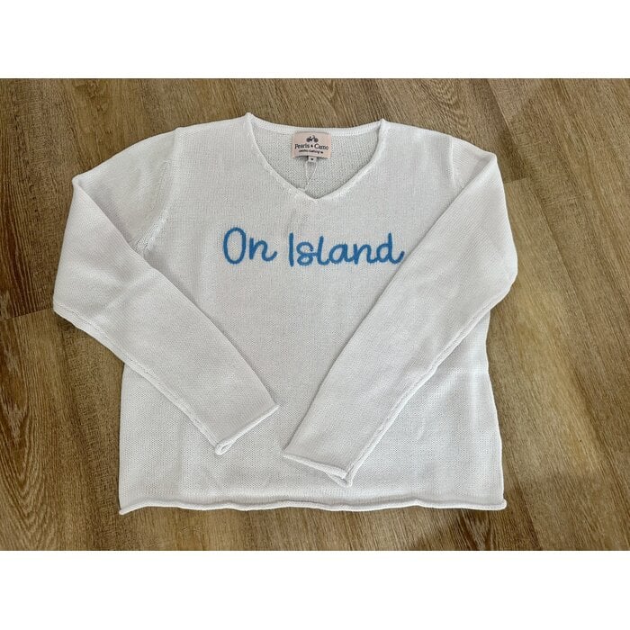 Summer Sweater - Ladies Vneck