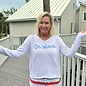 Summer Sweater - Ladies Vneck