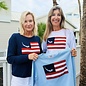 Flag Sweaters - Ladies Light Blue