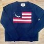 Flag Sweaters - Ladies Navy