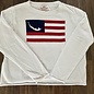 Flag Sweaters - Ladies White